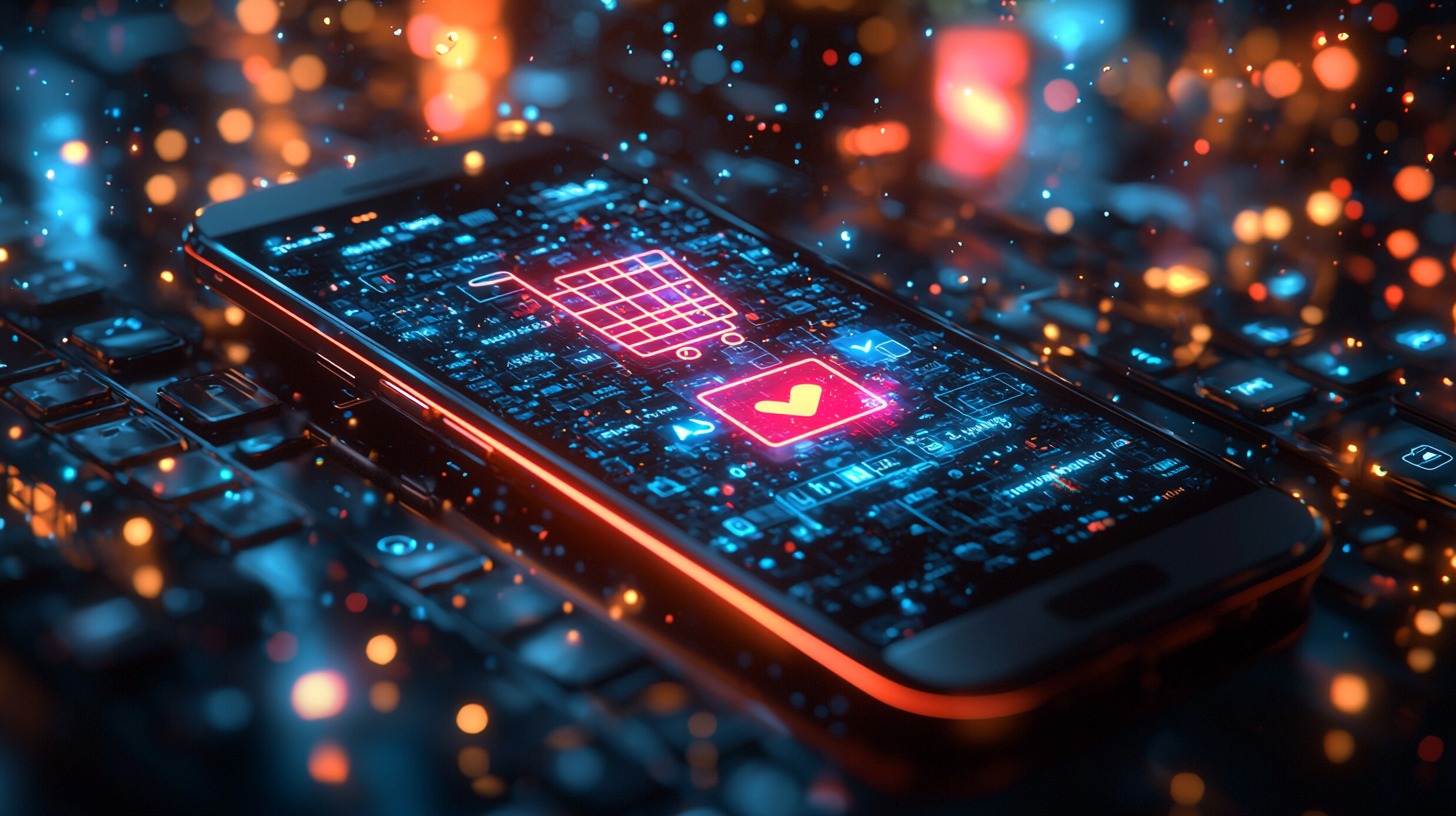 Покупка через смартфон