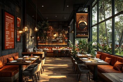 Брендинг ресторана