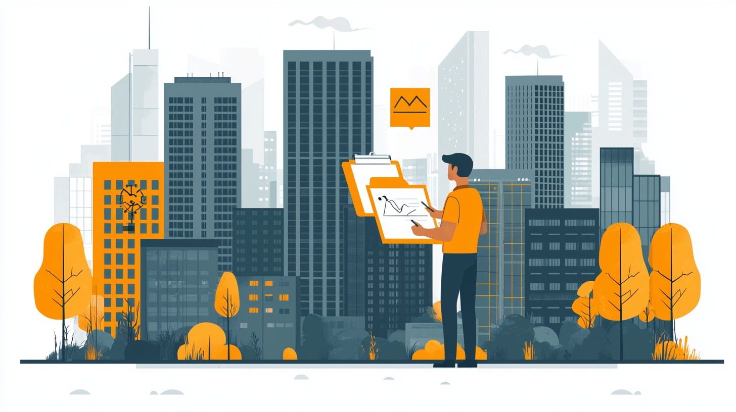 Commercial property inspector