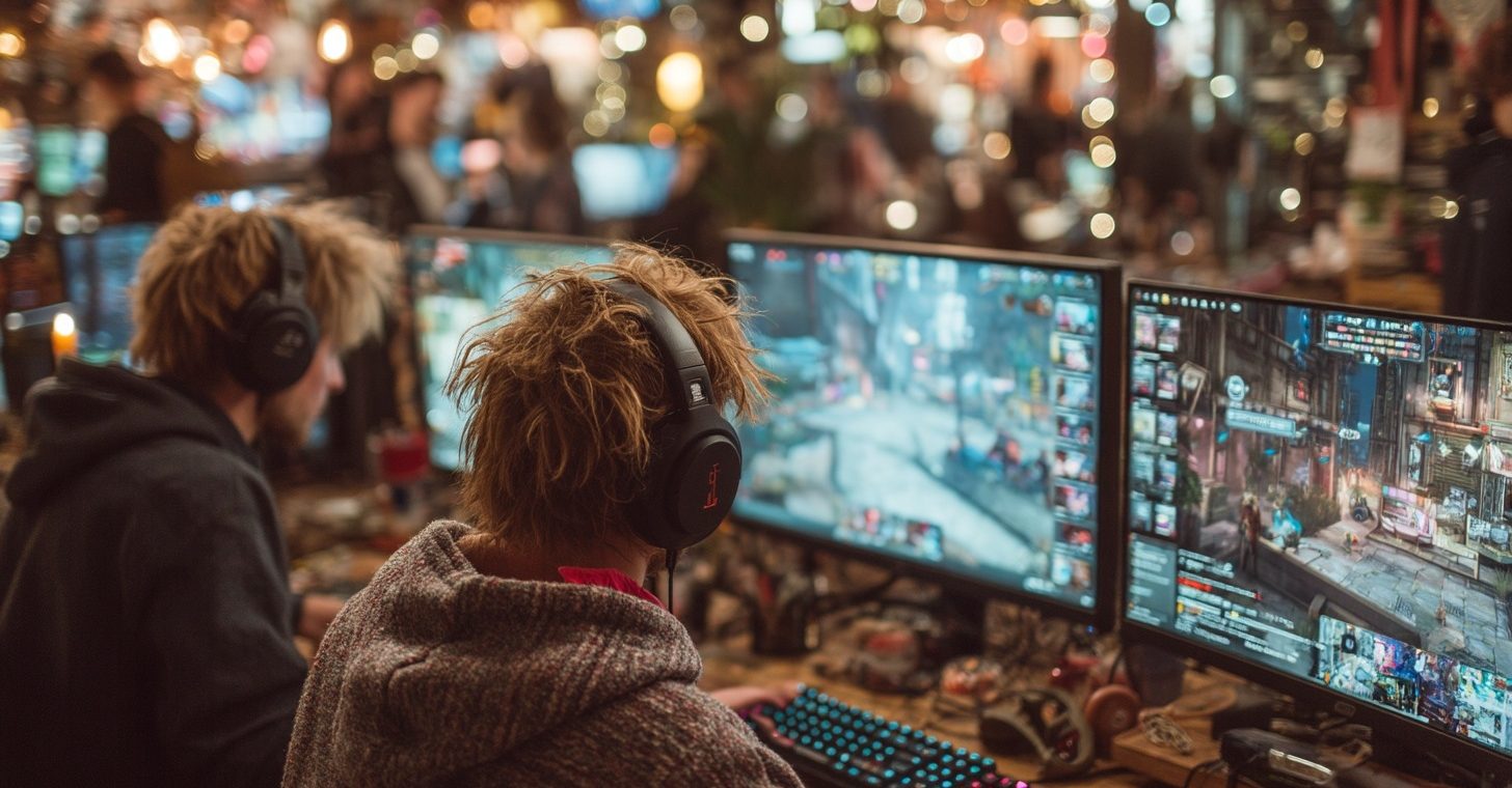 Video games becoming big business