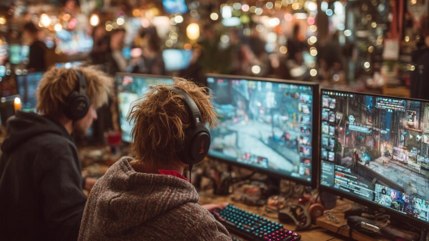 Video games becoming big business