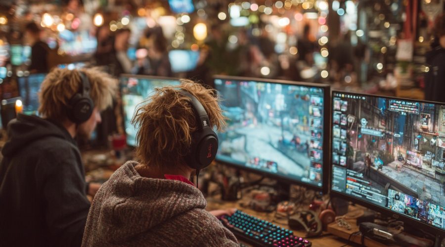 Video games becoming big business