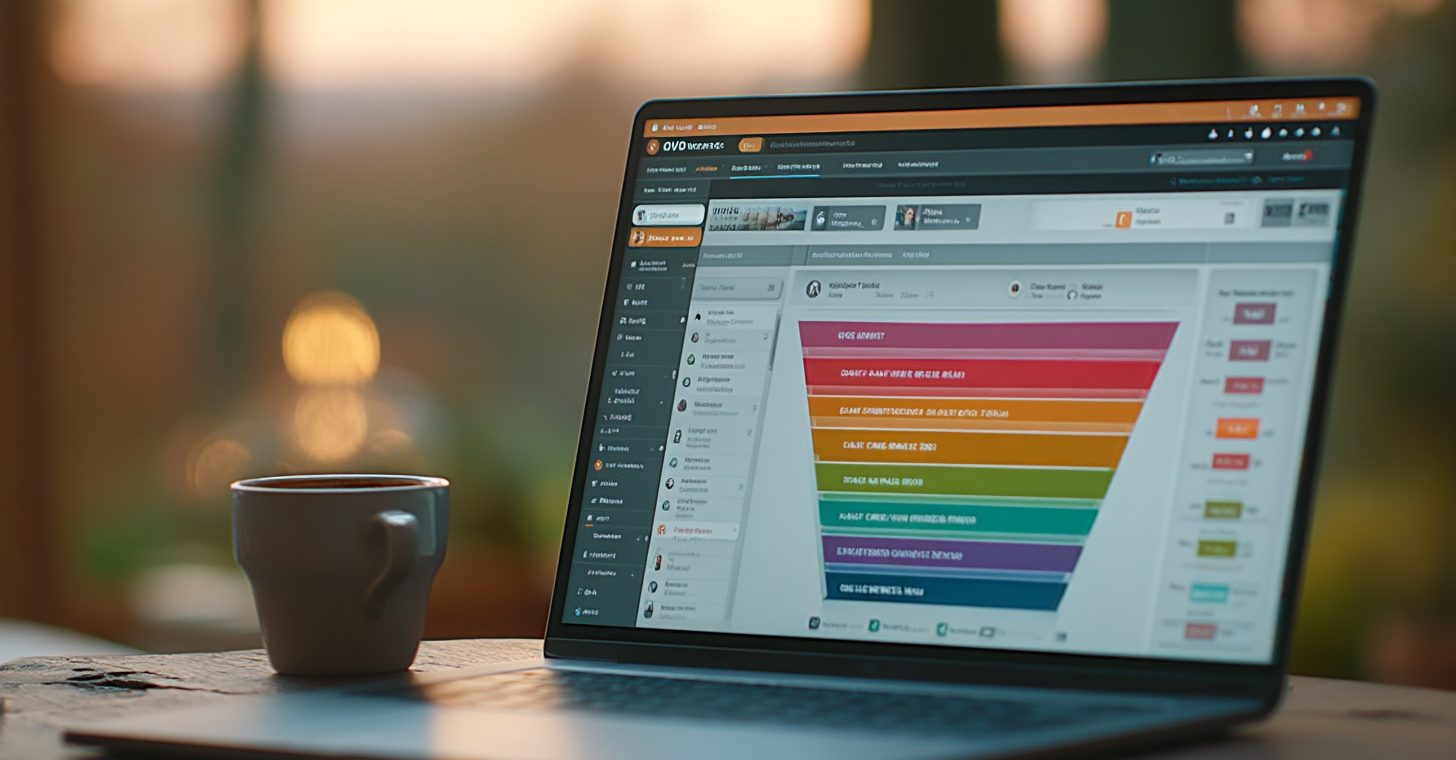 Real estate recruitment funnel