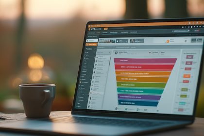 Real estate recruitment funnel