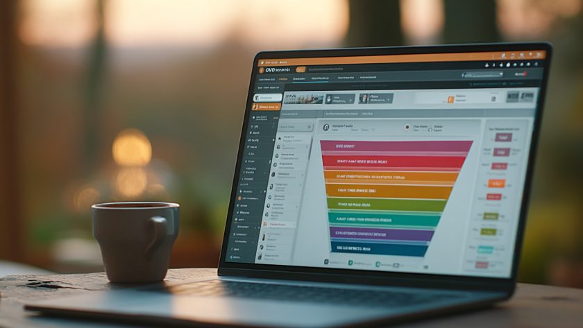 Real estate recruitment funnel