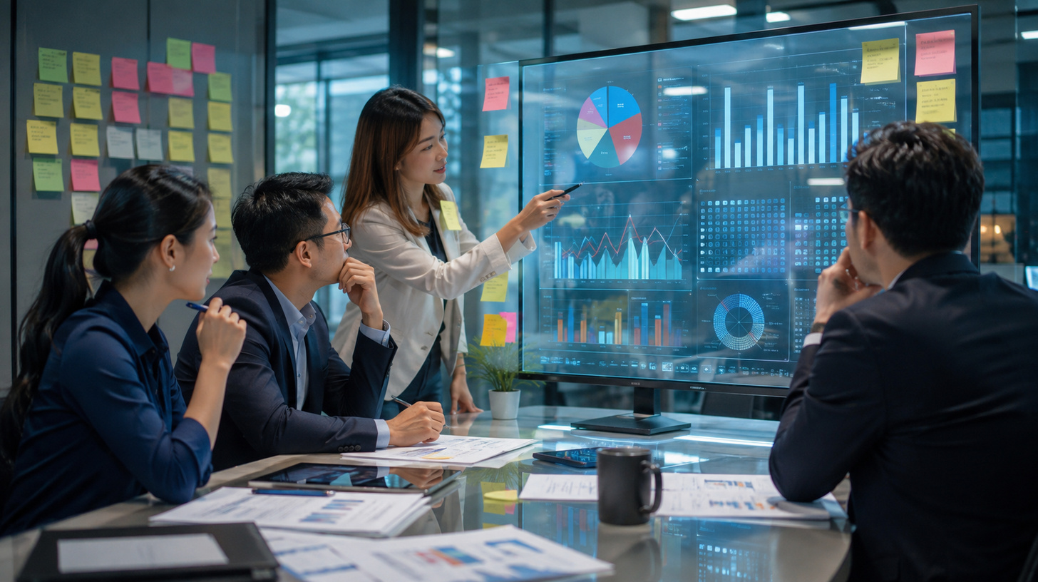 Market research for business plans